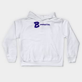 B Impartial Kids Hoodie